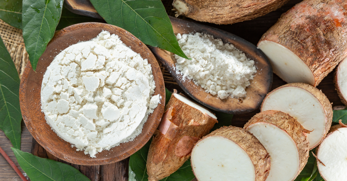 Tapioca Starch Usage Chart