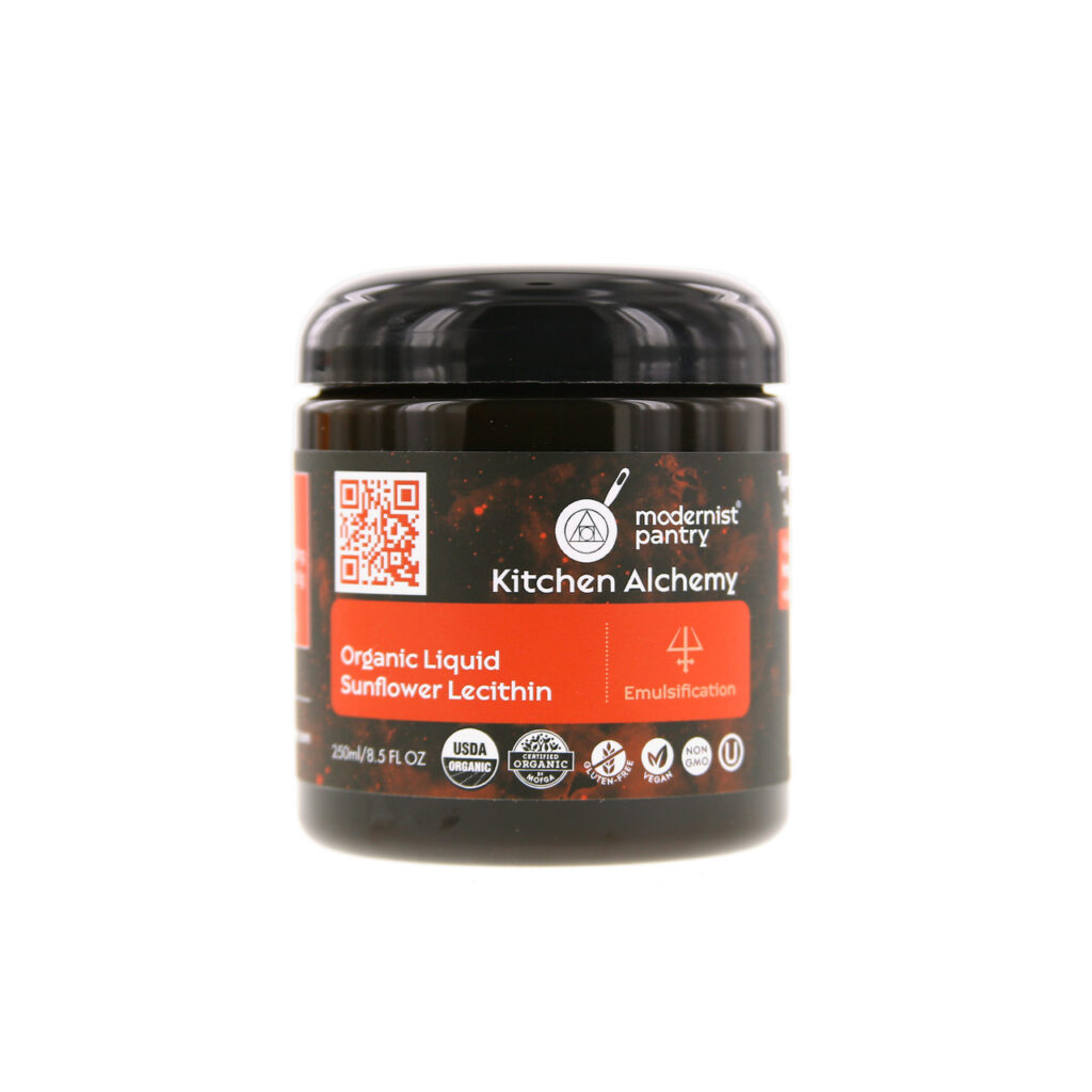 Organic Liquid Sunflower Lecithin Kitchen Alchemy