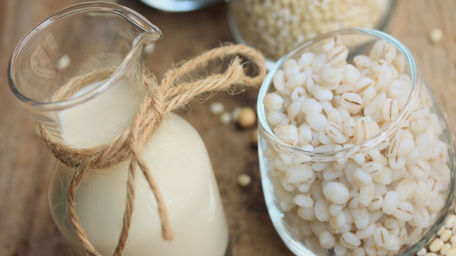 Simply Delicious Barley Milk Kitchen Alchemy