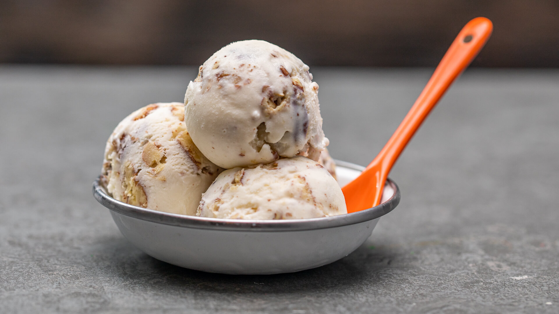 Maple Bourbon Pecan Ice Cream Kitchen Alchemy